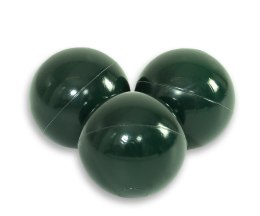 Plastikowe piłki do suchego basenu 50szt. - ciemny zielony