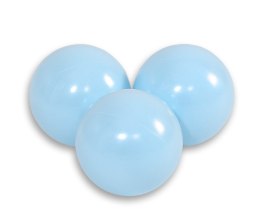 Plastikowe piłki do suchego basenu 50szt. - jasny niebieski