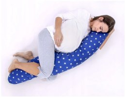 Poduszka ciążowa Longer dla kobiet w ciąży do spania - autka kolorowe