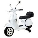 ORYGINALNA VESPA PX150, MIĘKKIE KOŁA, MIĘKKIE SIEDZENIE, KUFEREK/PX150