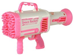 Maszyna Do Baniek Mydlanych Bańki Mydlane Elektryczny Pistolet Różowy