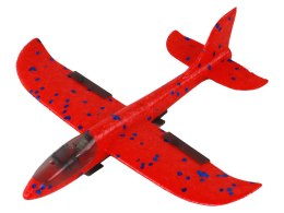 Samolot Bańki Mydlane Wyrzutnia Pistolet Czerwony